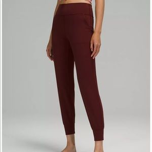 Lily lemon align joggers